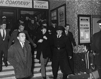 beatles in Dublin 8 Nov 1963